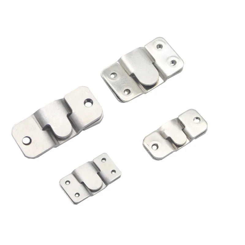 OEM Custom Carbon Steel Sofa Joint Connector Zinc Plated Metal Furniture Joint Plate Connectors Silver Iron Manufacturer