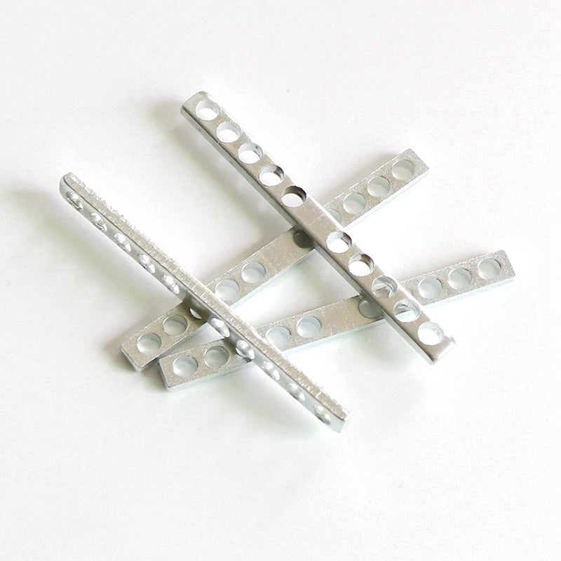 Donlis  PS01 49.2mm 6 String Metal Humbucker Guitar Pickup Spacer for Custom Building Vintage LP Guitar Pickup Kits