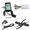 500W 25A Brushless Aluminum Controller S830U with LCD Display for Power Management and Displaying Essential Parameters