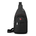 Wholesale Man Chest Bag Fashion Shopping and Leisure Shoulder Bag Crossbody Chest Bag for Man