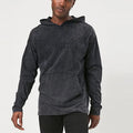Men Acid Washed Vantage Style Embroidery Logo Hoodies Vantage Style 100% Cotton  Pullover Hoodies