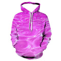 Hot Selling 3D Large Size Whirlpool Printed Hoodies Men Oversize Long Sleeved Sportswear Hoodie