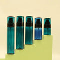 Skin Care Blue Plastic 30ml 50ml 80ml 100ml 120ml White Toner Spray Pump Bottle 100ml 120ml