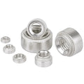 M6 M8 SS 304 316 316L A2 A4 70 80 18-8 Stainless Steel Round Pem Clinching Nut