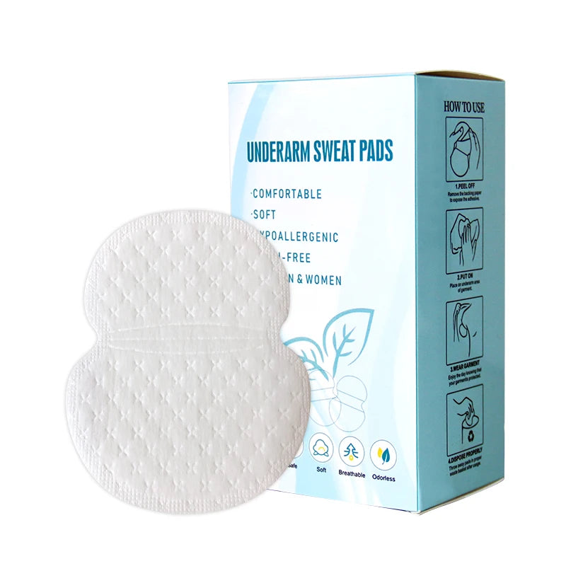 New Design Sweat Pad Underarm Disposable Underarm Sweat Pad OEM Factory