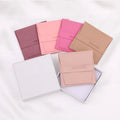 Custom Microfiber Jewelry Bag for Necklace Ring Earring Storage with Single Small Cloth & Logo Gift Jewelry Container