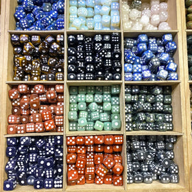 Factory Custom Natural Dice Crystal Cubes Hand Carved Crystal Cubes for Creative Crafts Gift