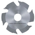 B-20644 100mm TCT Industrial Grade 6 Tooth Blade DPJ180 PJ7000 Customizable OEM Circular Saw Blade