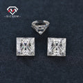 SICGEM Best Seller China Wholesale Loose 1 Carat 3 Carat Princess Cut Colorless DEF Moissanite Diamond Similar Diamond More