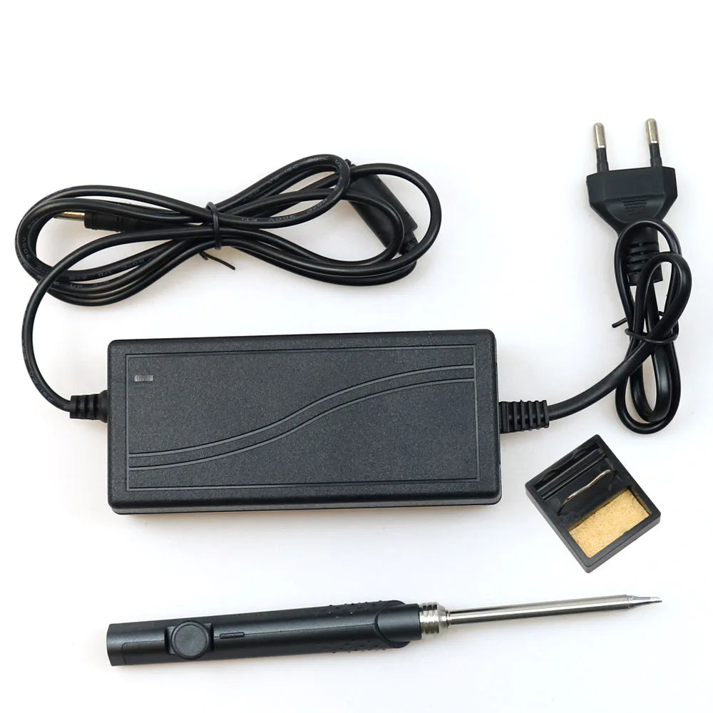 SH72 65W 12-24V 220-400C Adjustable Electric Soldering Iron Station DC5525 SH-K SH-KU SH-D24 SH-BC2 SH-C4 SH-I Iron Tips Set