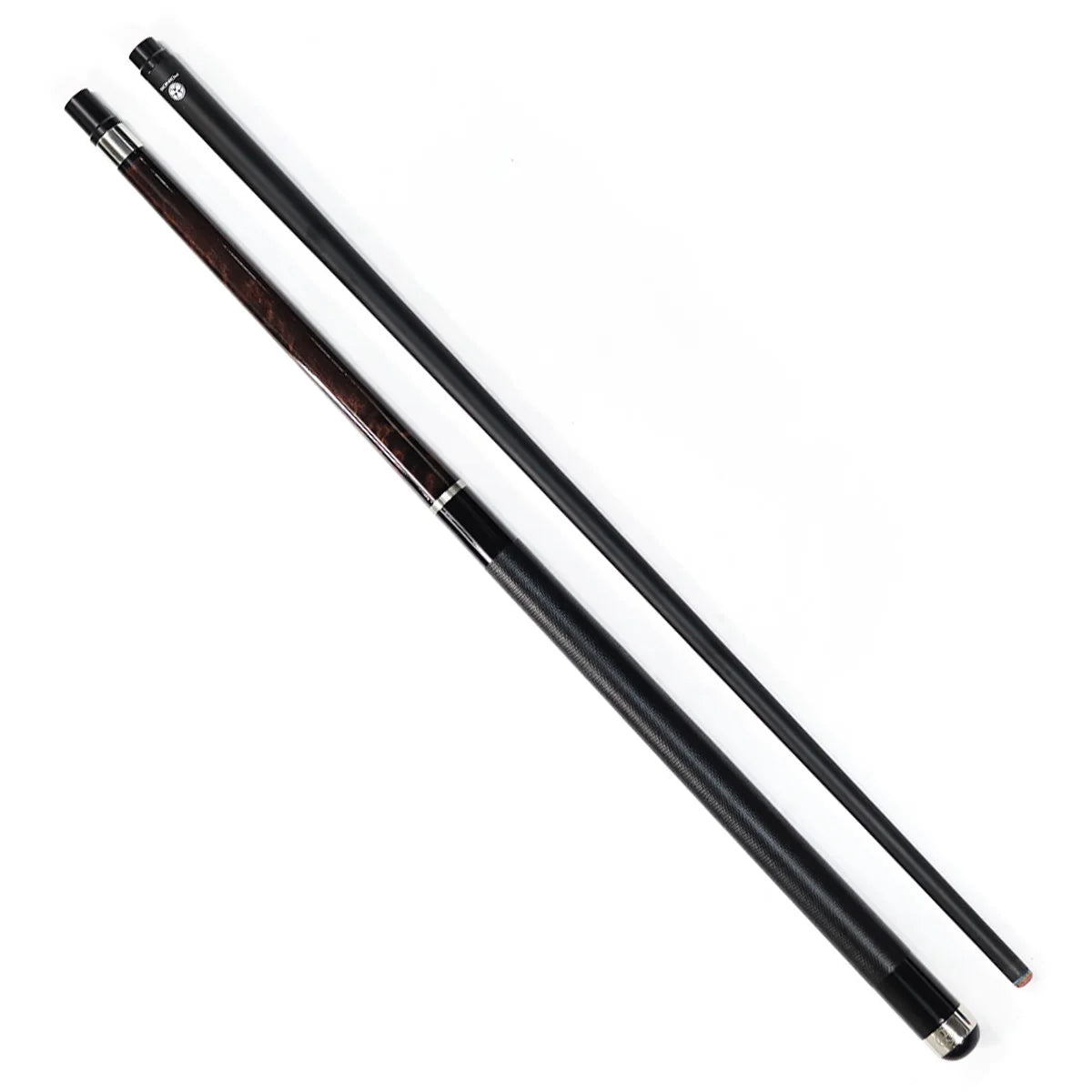 Newest Poinos Model Handmade High-tech Carbon 1/2-PC Billiard Pool Cue Stick With 13mm Tip Size