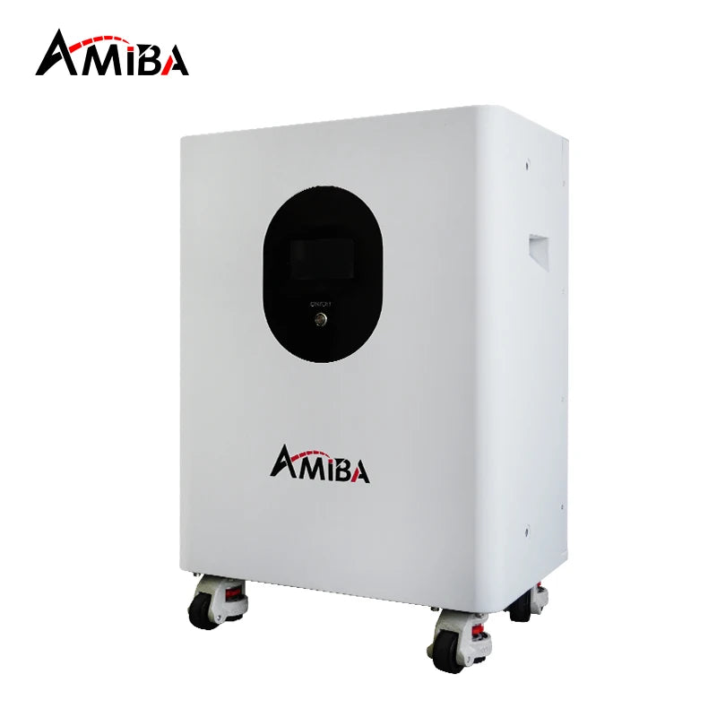LiFePO4 Battery Pack 2.56kwh-30.64kwh 48V Solar Energy Storage Lithium Ion Battery Pack for Balcony Home Energy Storage