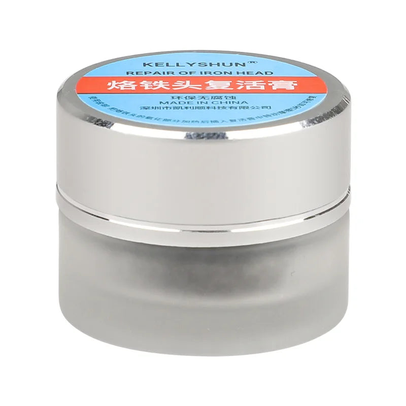 KELLYSHUN 35g Soldering Tip Refresher Clean Paste for Oxide Solder Iron Tip Welding Sting Resurrection Cream BGA Repair Tools