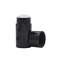 Customizable 15g-75g Black Twist-up Tube Deodorant Fragrance Solid Facial Serum Cosmetics Container Shampoo Wigs Face Masks