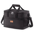 Custom Reusable Waterproof Leakproof Foldable Insulated Thermal Lunch Bag Picnic Cooler Bag for Camping Picnic