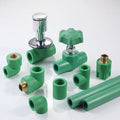 Ppr Pipe Fittings Yifeng 20mm 25mm 32mm 40mm 50mm 63mm 75mm 90mm 110mm 120mm