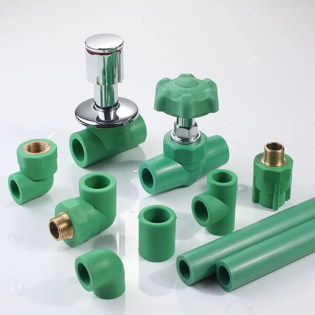 Ppr Pipe Fittings Yifeng 20mm 25mm 32mm 40mm 50mm 63mm 75mm 90mm 110mm 120mm