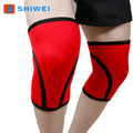 SHIWEI-906#5mm 7mm Neoprene Compression Knee Sleeve Support for Powerlifting