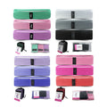 Custom Logo Yoga Home Gym Exercise Fitness Cotton Loop Resistance Bands Packaged Bungee for Pullup Legs Booty Hip Training