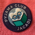 Cute Design Thick Felt Embroidery logo Patchcustom Safety Shoulder Embroidery Applique Badge for Clothing