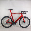 Complete Bike EPS Technology Cycling Disc Brake Bike Carbon Frame Bicycle 700*30C R8000 Groupset with Carbon Wheels Paint TT-X34