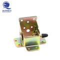 Adjustable Folding Table Iron hinge2"  height 90 degree self locking hinge  folding table leg hinge