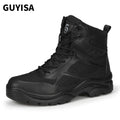 GUYISA New Style Unisex Safety Boots with KPU Upper Steel Toe Anti-Piercing for Outdoor Hiking Spring/Summer/Autumn/Winter Use