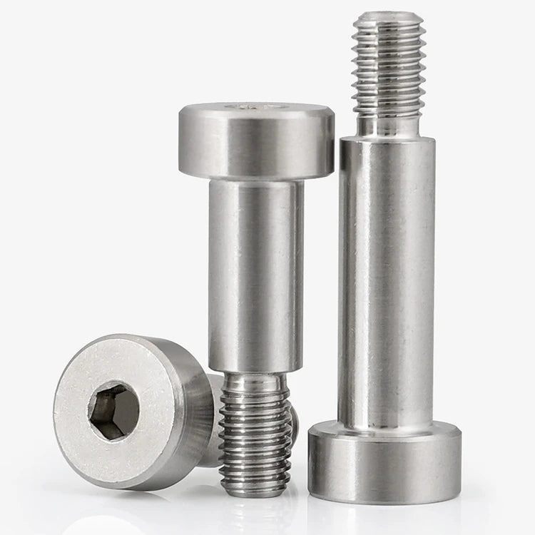 M2 M2.5 M3 M4 M5~M10 Metric Inner Hex Positioned Shaft Shoulder Bolt 304 Stainless Steel Hexagon Socket Head