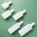 Cosmetic PETG Square Bottle with Lotion Pump Cream Pump Unique Style Free Sample Luxury Skin Care Screen Printing CEL Round 3000