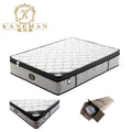Bed Room Furniture Mattress Manufacturers Queen Size Vacuum Compress Packing Bamboo Cover Pocket Spring Mattress in the Box