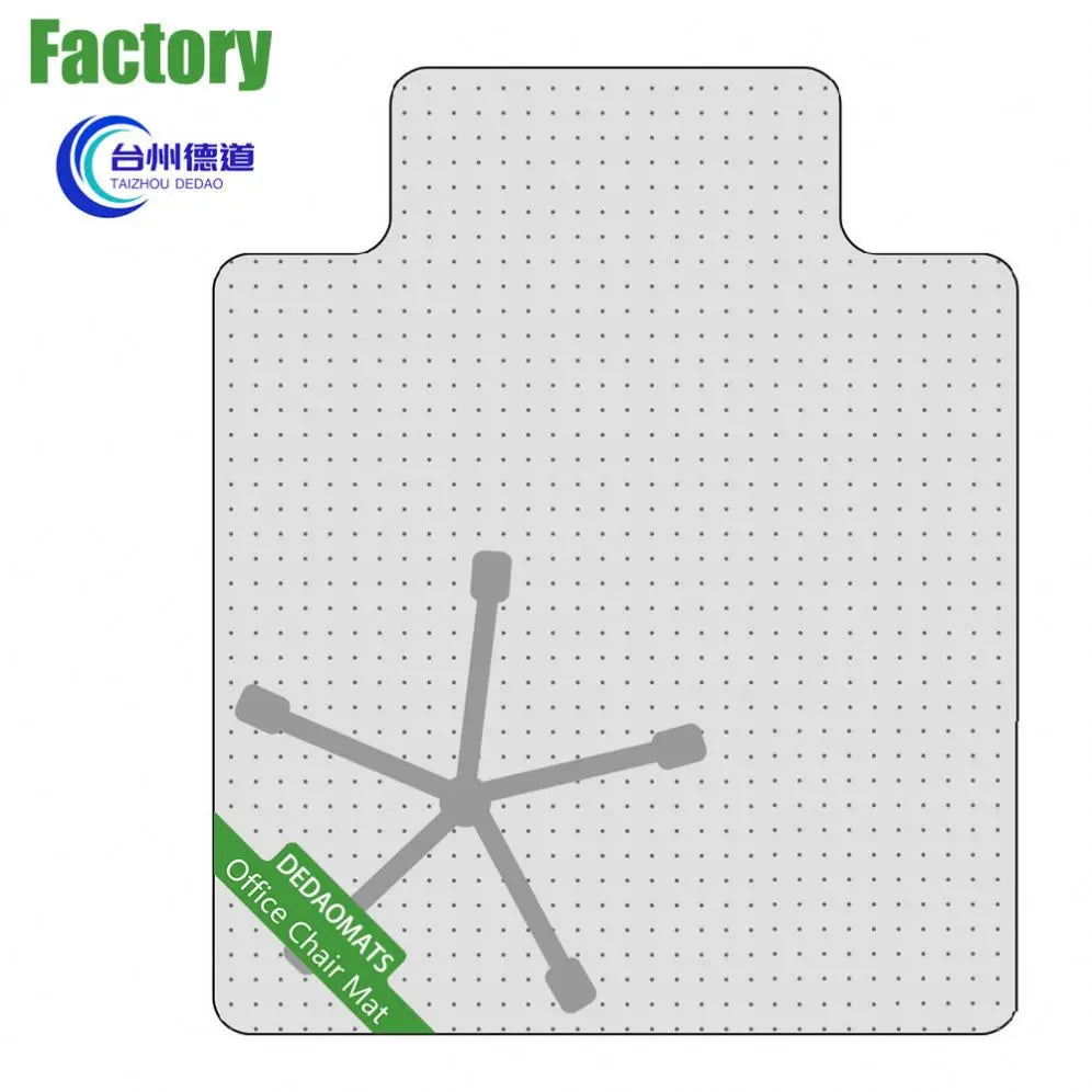 Office Chair MatEasy Glide Hard Wood Tile Floor MatsChair Mat for Home Office Rolling Chair