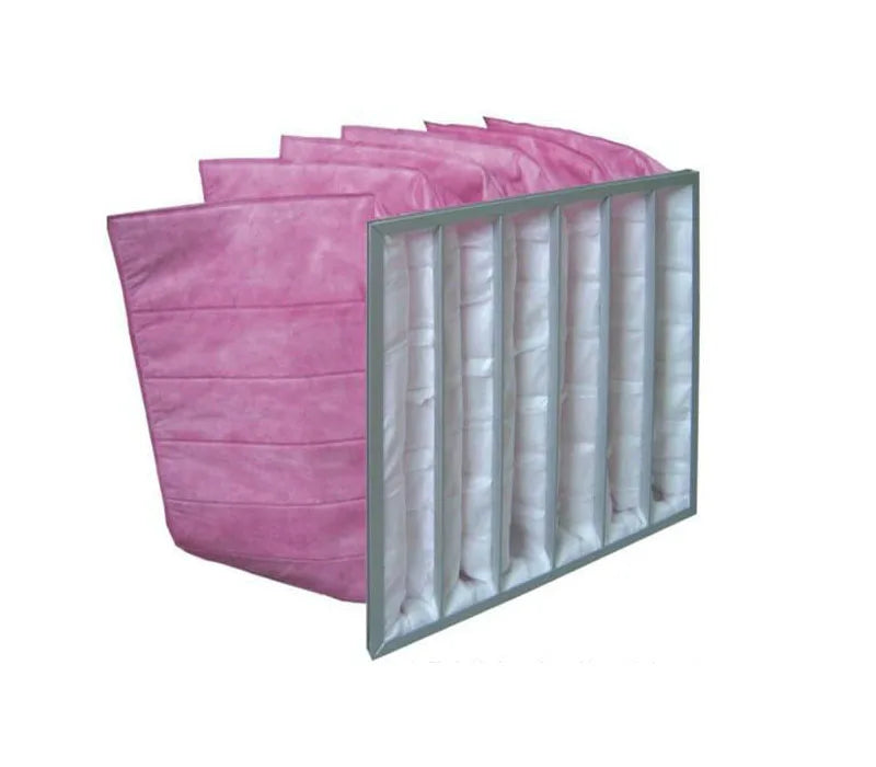 Particulate Micron Level Pocket Bag Filter