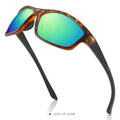 DUBERY 2026 UV400 Polarized Sport Sunglasses for Women & Men-Cycling PC Material Customizable Colors Fashion  Sunglasses