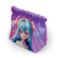 Wholesale Custom Anime Cartoon Shrapnel Mini Storage Bags Wash Travel Cosmetics Makeup Bags