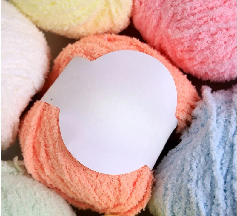 Cheap 100% Polyester Short Coral Fleece Fancy Yarn for Weaving Dolls