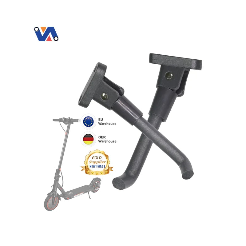 New Image Aluminum Alloy 90g Electric Scooter Foot Support Stand Foot Brace M365 Pro/Pro2 Kickstand Accessories Strong Bearing