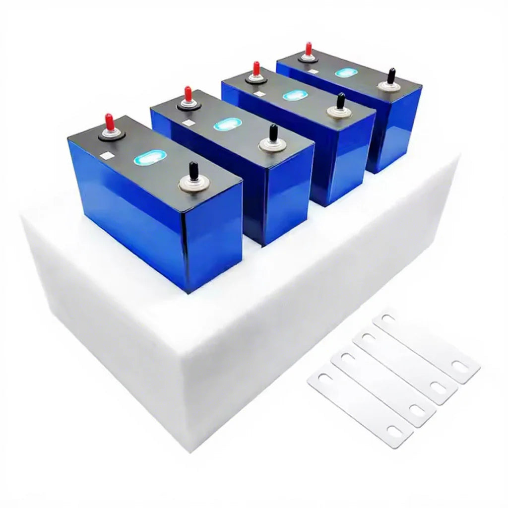 Best 3.2V 302Ah 15KW Inverter Battery Pack 16pcs LiFePO4 Prismatic Cell Off-Grid Solar Power 8000 Cycles 5-Year Warranty