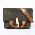 Custom Casual Light Weight Casual  Print Logo Side Sling Crossbody Luggage Travel Shoulder Messenger Bag for Men Women