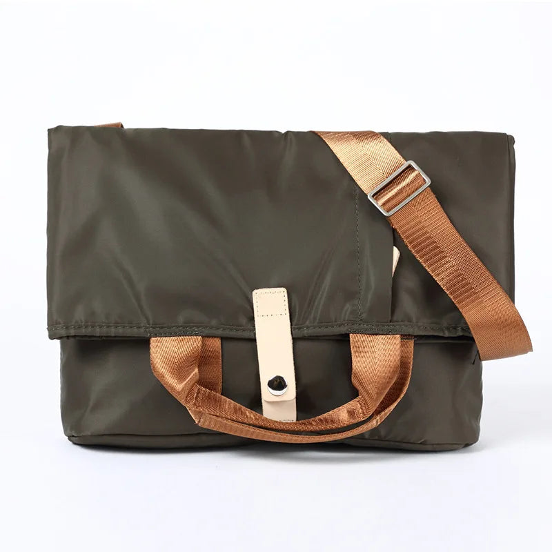 Custom Casual Light Weight Casual  Print Logo Side Sling Crossbody Luggage Travel Shoulder Messenger Bag for Men Women