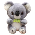 Super Soft Koala Bear Soft Toy Plush Doll Cuddly Gray Koala Stuffed Animal with Embroidered Eyes Cute Koala Plush Toy
