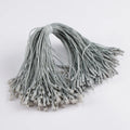 Hot Selling Items 1000 Pieces Per Pack Nylon Rope Pendant Label Clip Clothing Tag Rope