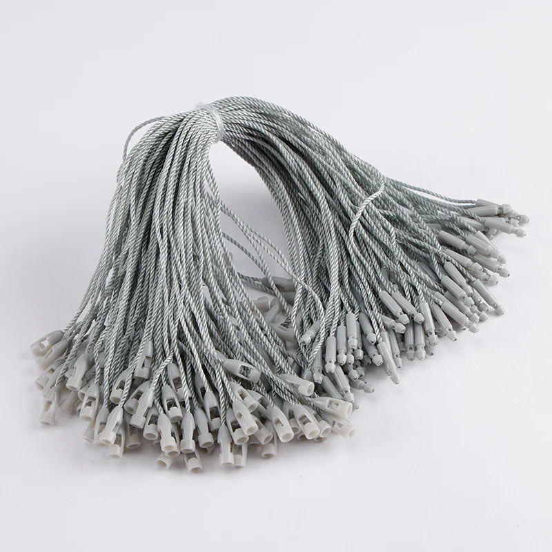 Hot Selling Items 1000 Pieces Per Pack Custom Color & Design High Quality Rope Pendant Label Clip Clothing Tag MegaBDM