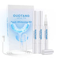 Private Logo Label Led Light Home Use Professional Wholesale Non Peroxide Wireless Customized Uv Usb Teeth Whitening Kit