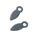 TS-K210 Frame Turn Button 6*17MM  plastic Drop Shape with Screws for Hanging Pictures Photos  Drawings and Posters