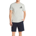 Charm Men's Graphic Summer  Cartoon Print Crew Neck Short Sleeve Fit Casual T Shirt Tops Quick Dry Shirt Mens Custom Shirts