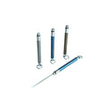 HTY Titanium EDC Outdoor Camping Pure Titanium Toothpick Environmentally Friendly Fruit Fork Toothpick