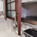 Factory Zinc Alloy Chrome Plating Finish Furniture Draw Pull Handle Wardrobe Handle Kitchen Cabinet Handles