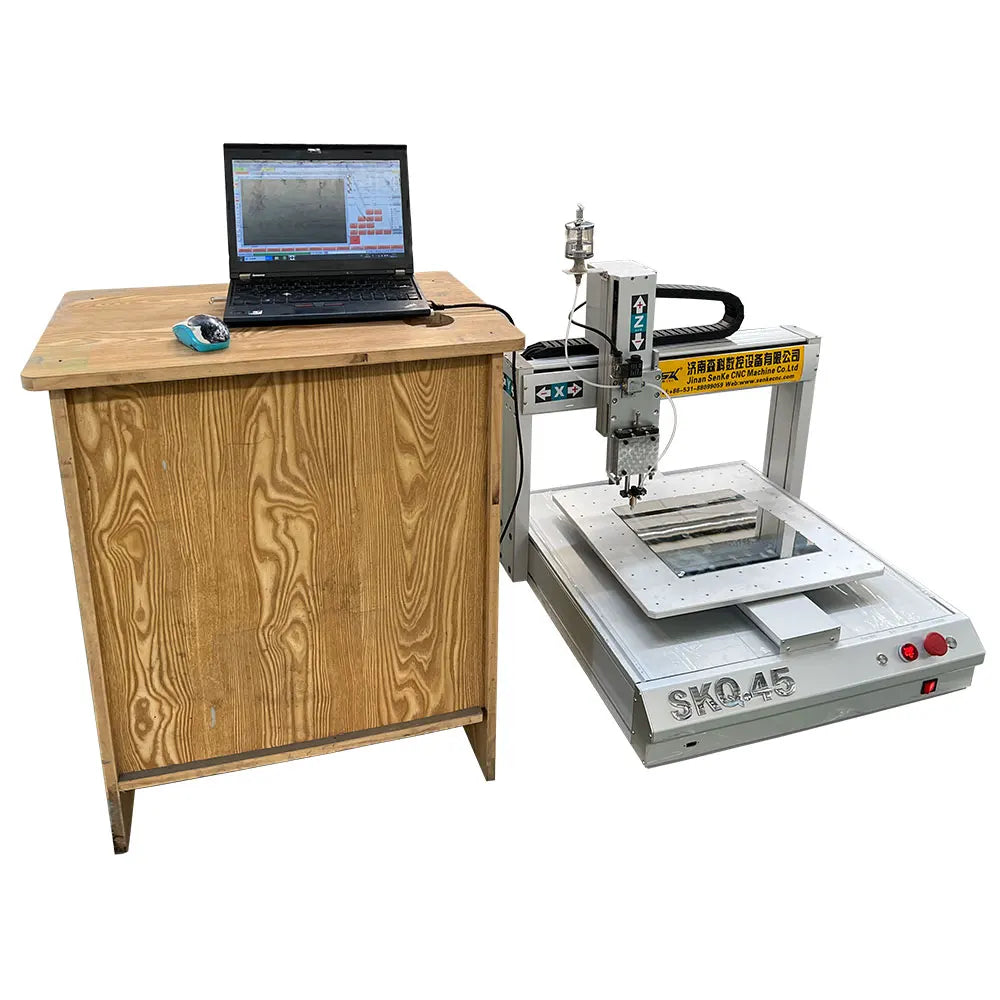 SENKE Convex Car Rearview Mirror Cnc Automatic Color Glass Cnc Cutting Machine for Sale