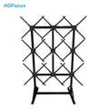 65Cm 3x3 Floor Stand Portable Kiosk Totem Media Advertising Display Player Lcd Digital Signage Hologram 3D Led Fan Display