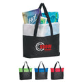 Best Selling Custom Logo Printed Non-Woven Shopping Bag Promotional Colorful PP Nova Burlap Fashionable Zipper Letter Design